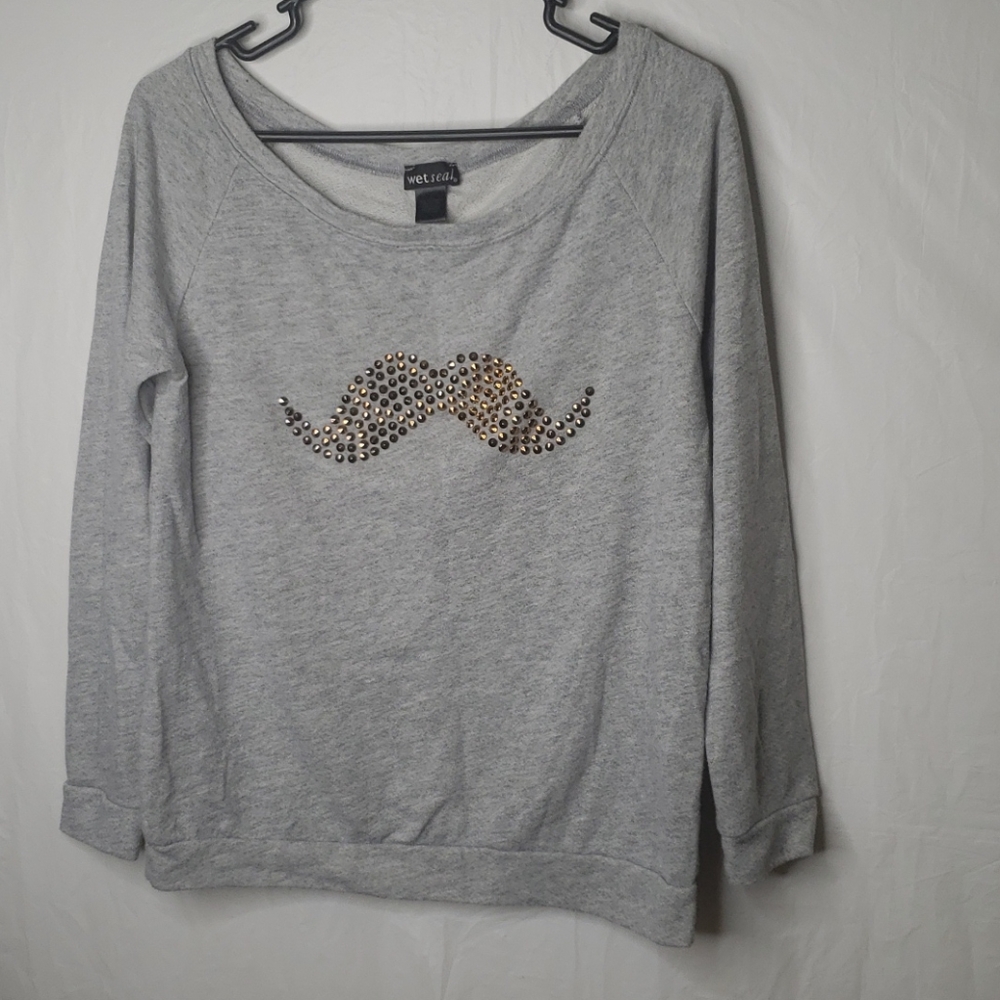 Wet Seal brand women's sweatshirt